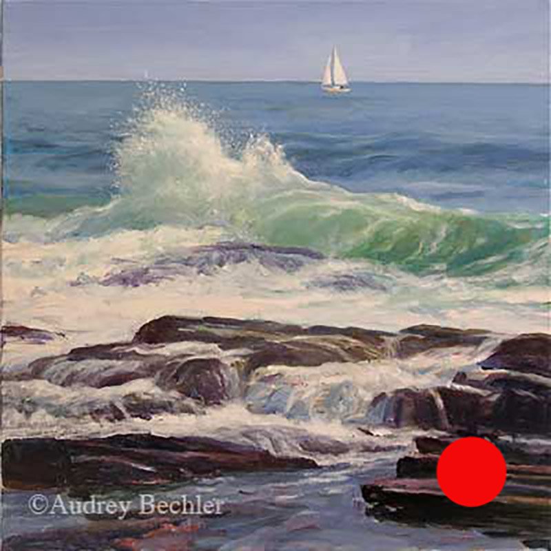 545 'Moving Energy' by Audrey Bechler Eugene, OR