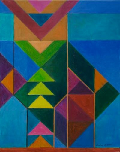 #581 'Six' by Audrey Bechler Eugene, OR