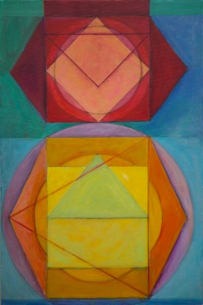 #590 'King’s Chamber' by Audrey Bechler Eugene, OR