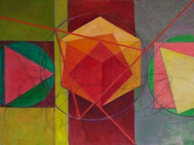 #591 'Cube' by Audrey Bechler Eugene, OR