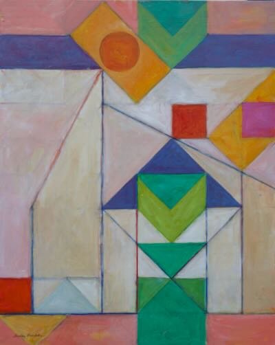 #592 'Structure' by Audrey Bechler Eugene, OR