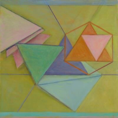 #594 'Sacred Geometry #4' by Audrey Bechler Eugene, OR