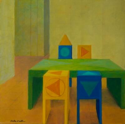 #680 'Two and Two' by Audrey Bechler Eugene, OR