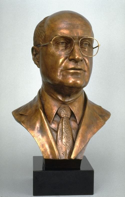 Bronze Sculpture by 	Douglas Bechler