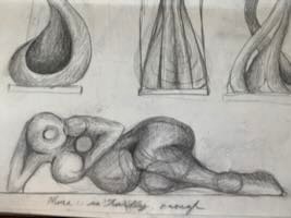 Moore Is Hardly Enough - This is the original drawing