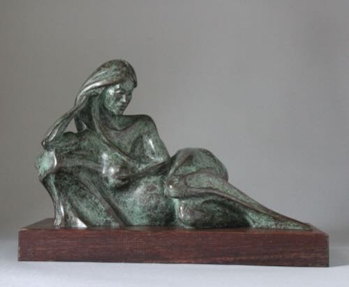 Bronze Sculpture by Douglas Bechler