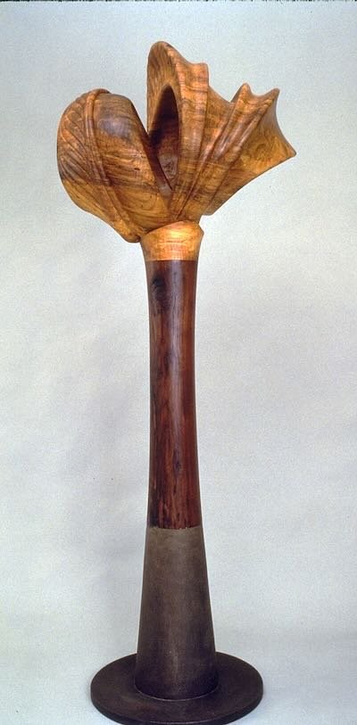 Carved batter Bowl by Douglas Bechler